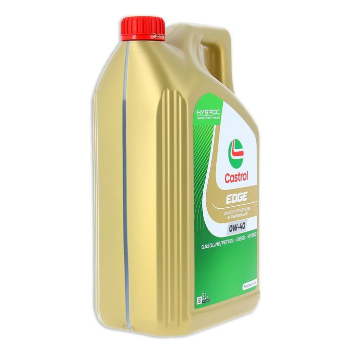 Aceite de motor - CASTROL EDGE 0W-40 - 5L - 0W40