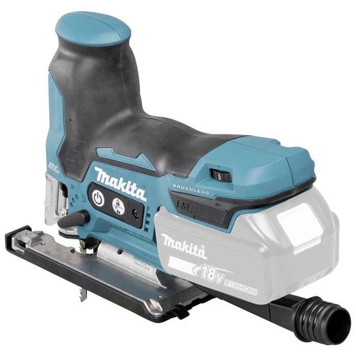 Sierra de calar pendular inalámbrica Makita DJV185Z de 18 V (batería no incluida). Número de baterías suministradas: 0