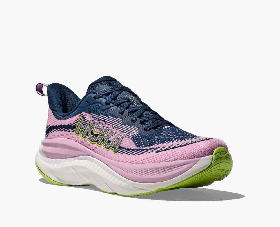 HOKA Skyflow Midnight / Rosa skymning