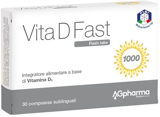 DICOFARM Vita D Fast συμπλήρωμα διατροφής 30 δισκία