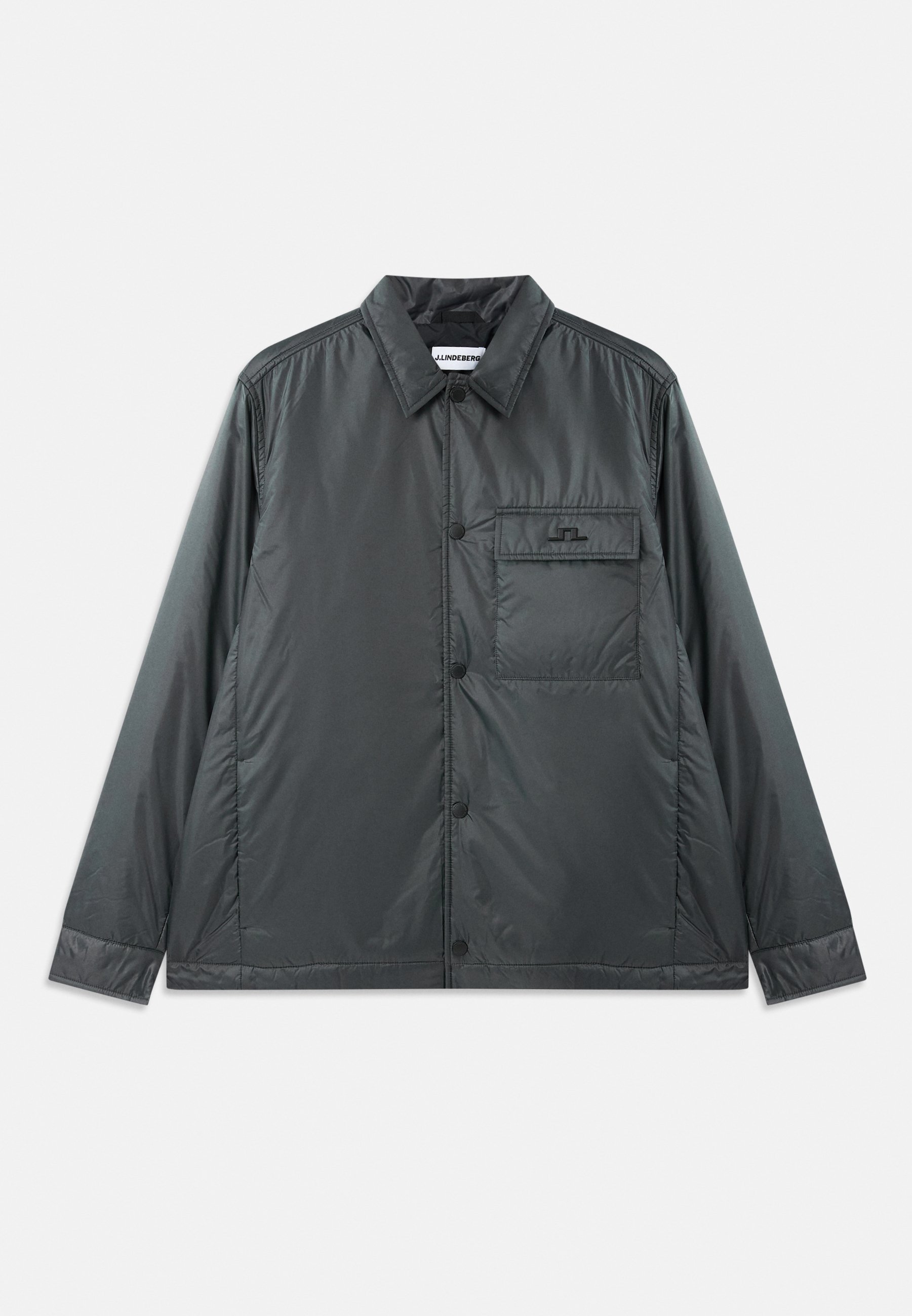 Surchemise matelassée J.LINDEBERG NILE - Veste légère - asphalte