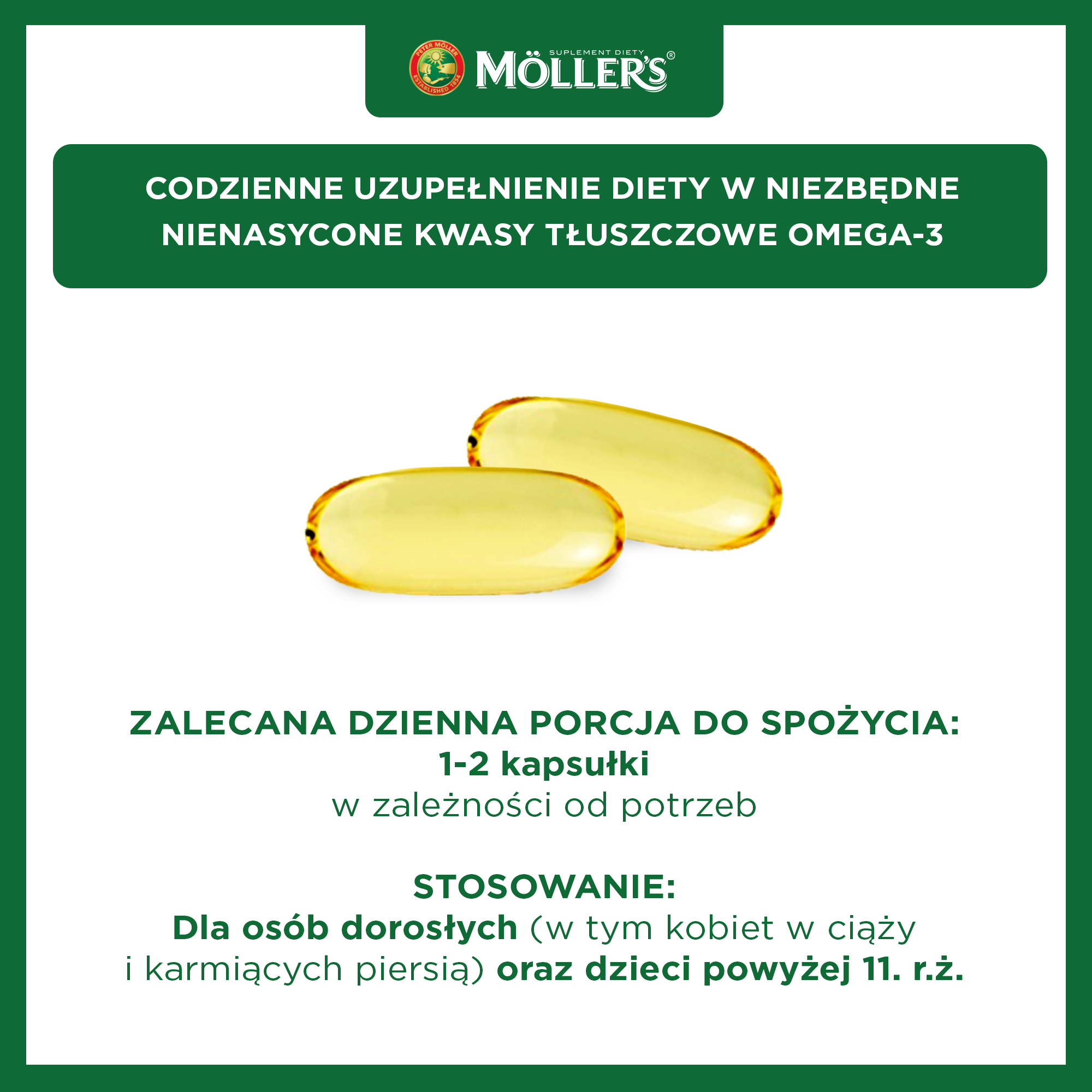 Omega-3 de Möller