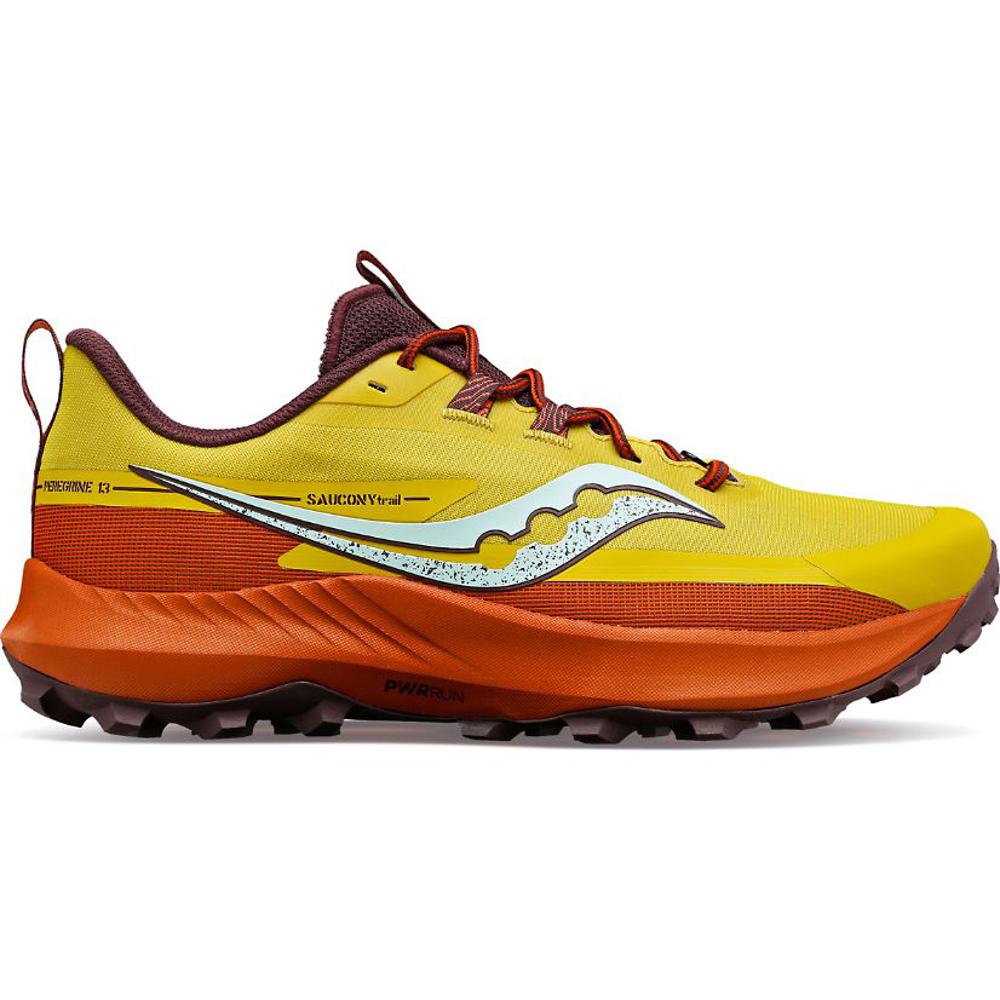 Tênis de corrida de trilha Saucony Peregrine 13