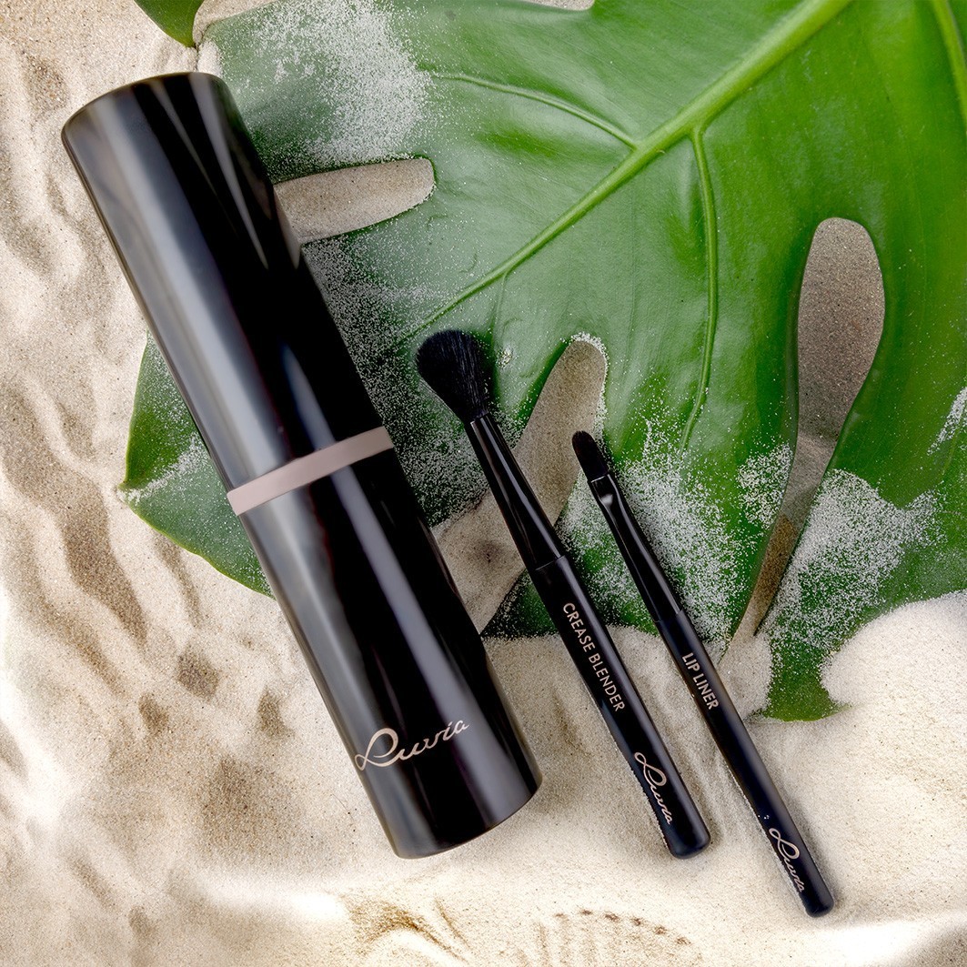 Luvia set putnih četkica – Espresso – 1 dio