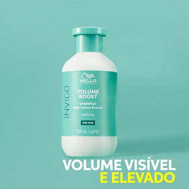 Wella Professionals Volumboost-sjampo for fint hår