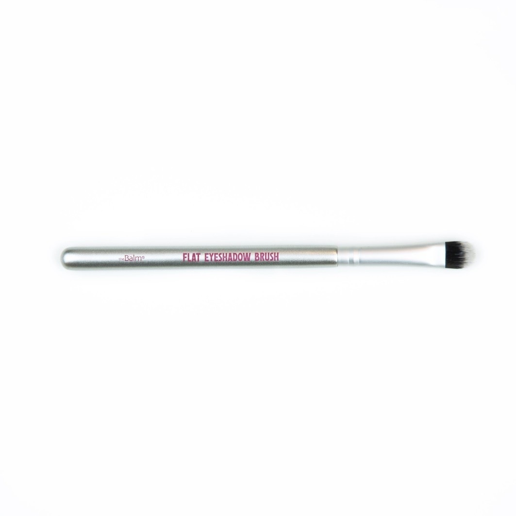 theBalm Lidschattenpinsel, flach – 1 št