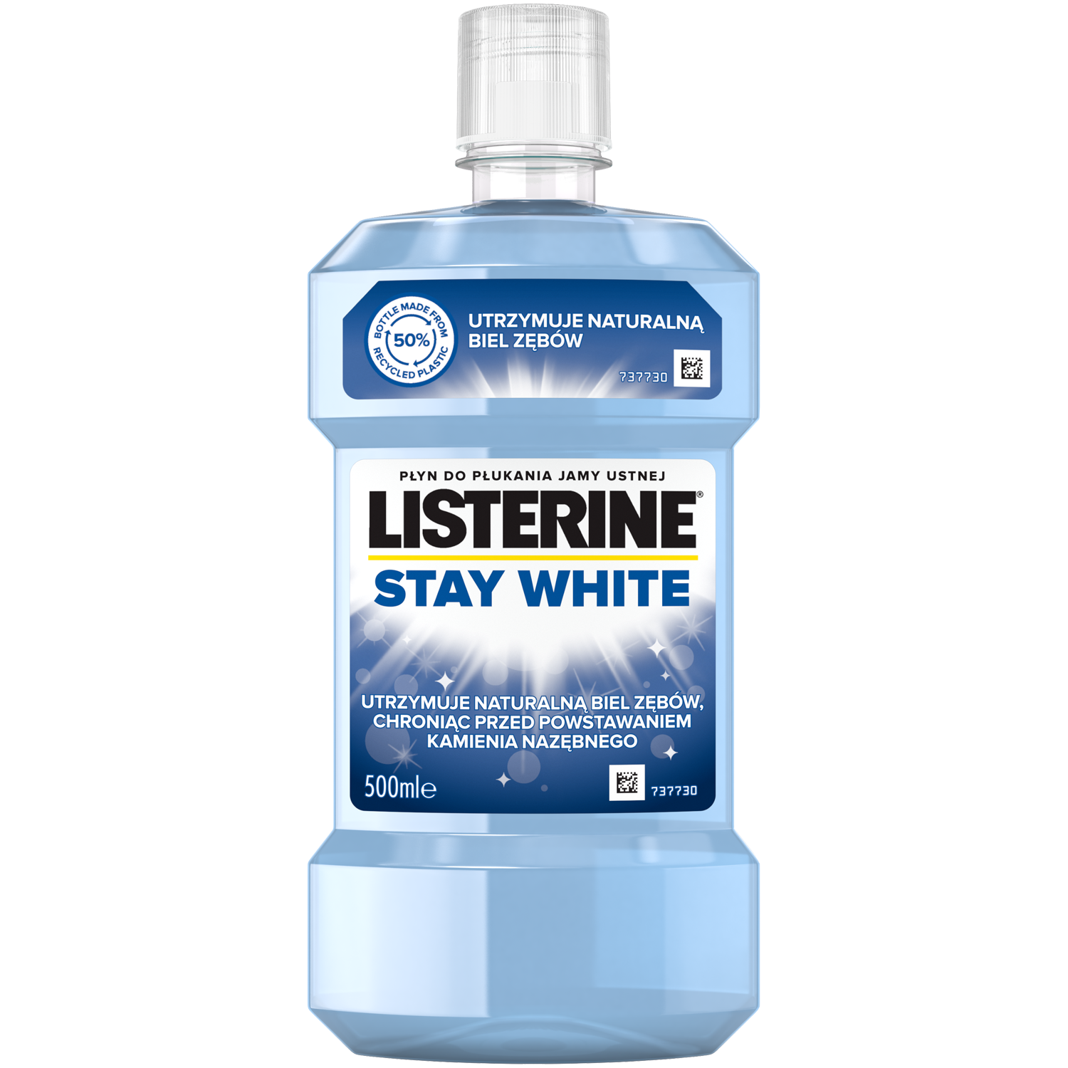 Listerine vodica za ispiranje usta 500ml Stay White
