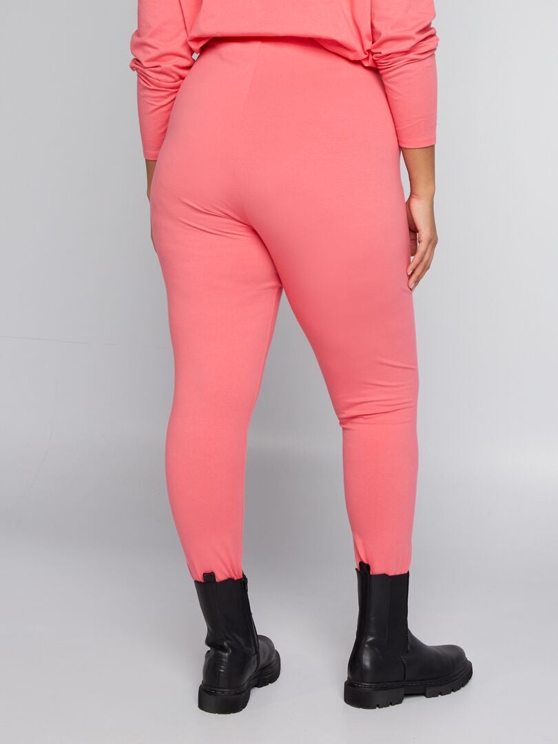 Effen jersey legging - ROZE