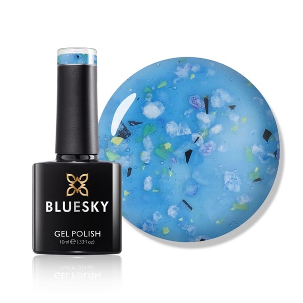 Bluesky Gel Nagellak - Bloemen Gel - Bluebell Breeze
