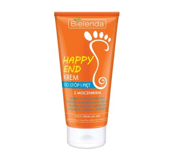 Bielenda Happy End krem do stóp i pięt z mocznikiem 125 ml