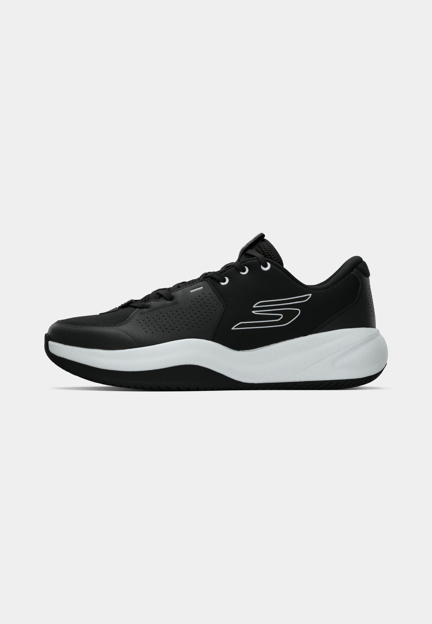 Skechers Performance SKX LEAGUE - Chaussures de basketball - noir/blanc