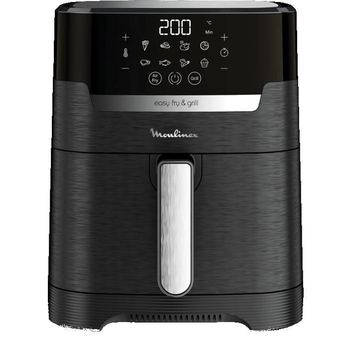 Moulinex Easy Fry & Grill, freidora de aire, 4,6 L, 6 personas, digital, EZ505810