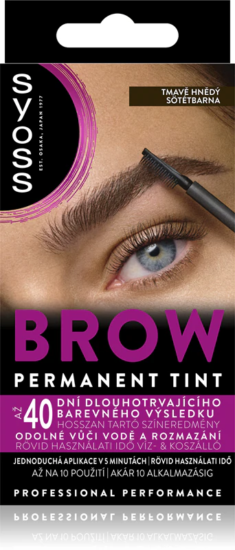 Syoss Brow Tint Augenbrauenfarbe