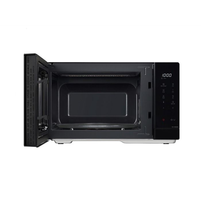 Four micro-ondes solo - PANASONIC - NN-E48NBMEPG - 5 niveaux de puissance - 8 programmes automatiques - Noir