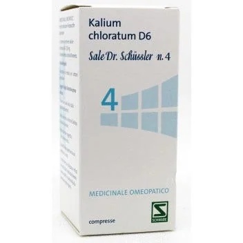 DR.SCHUSSLER Dr. Schussler Verkoop N.4 Kach*200