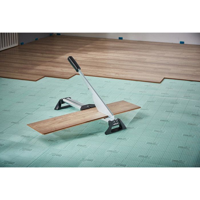 Presse Coupante pour Sols Stratifiés jusqu'à 11 mm d'épaisseur LC 600 - wolfcraft 6937000