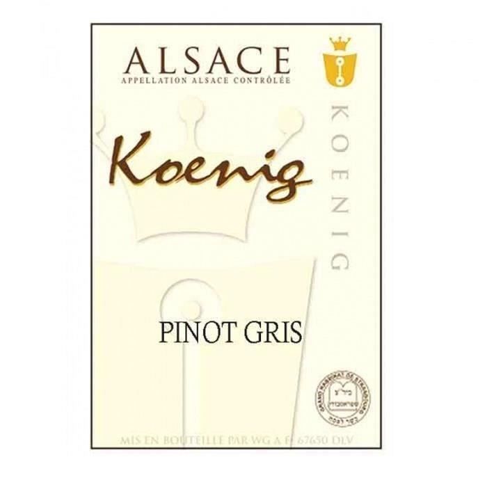 Koenig Alsace Pinot Gris - Vino blanco de Alsacia