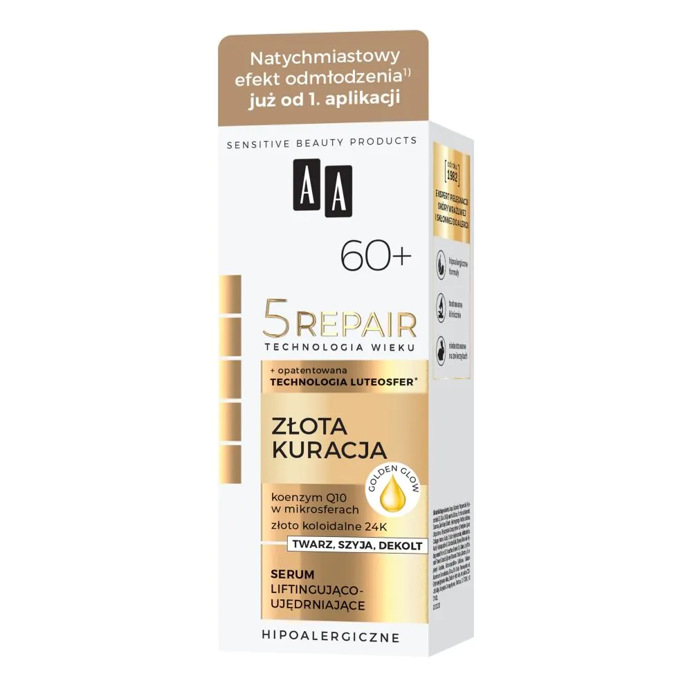 AA Technologia Wieku 5 Repair 60+ Serum Liftingująco-Ujędrniające