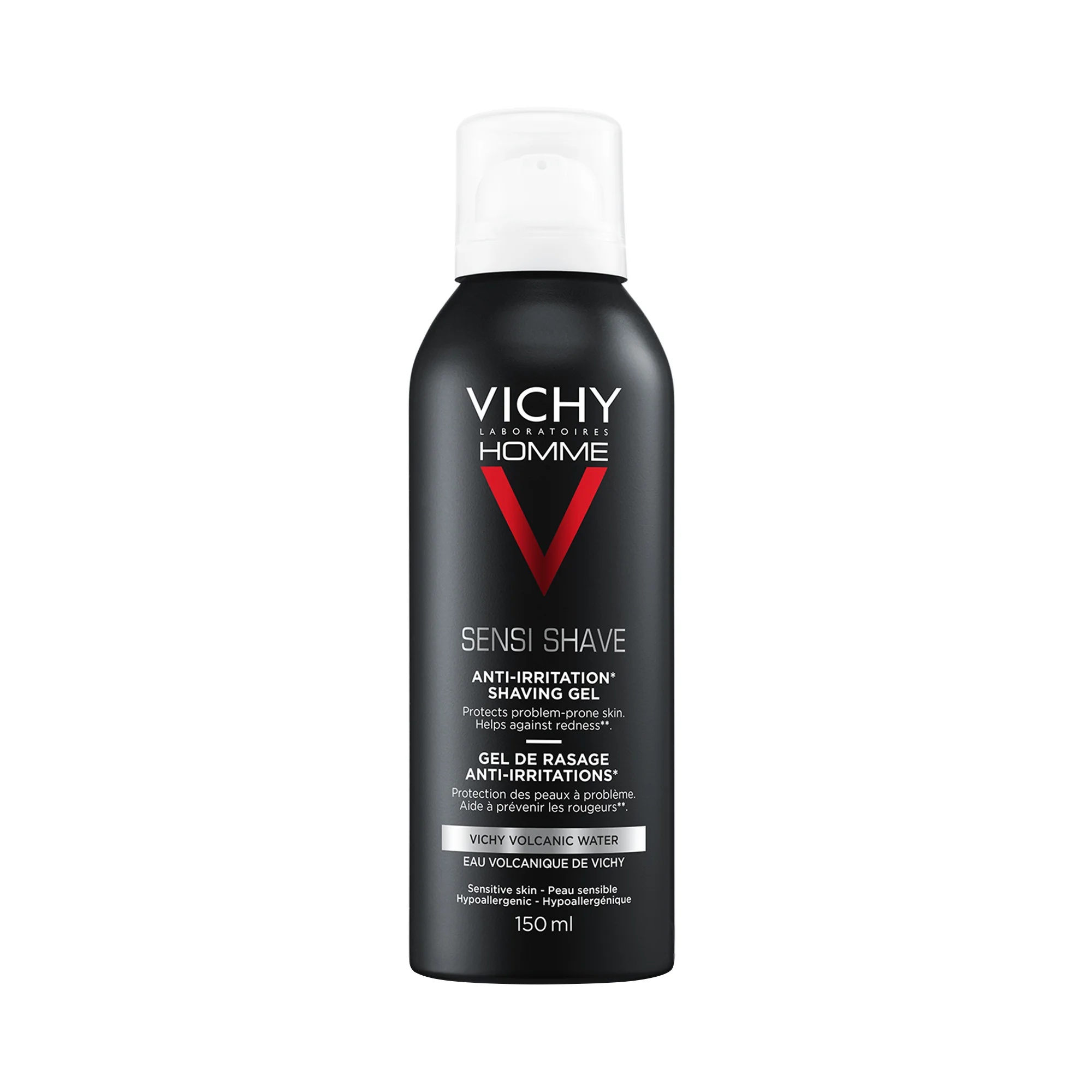 VICHY Vichy Homme Anti-Irritation Scheerschuim voor de Gevoelige Huid 200 ml