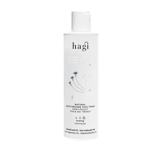 Hagi nawilżający tonik do twarzy 200 ml