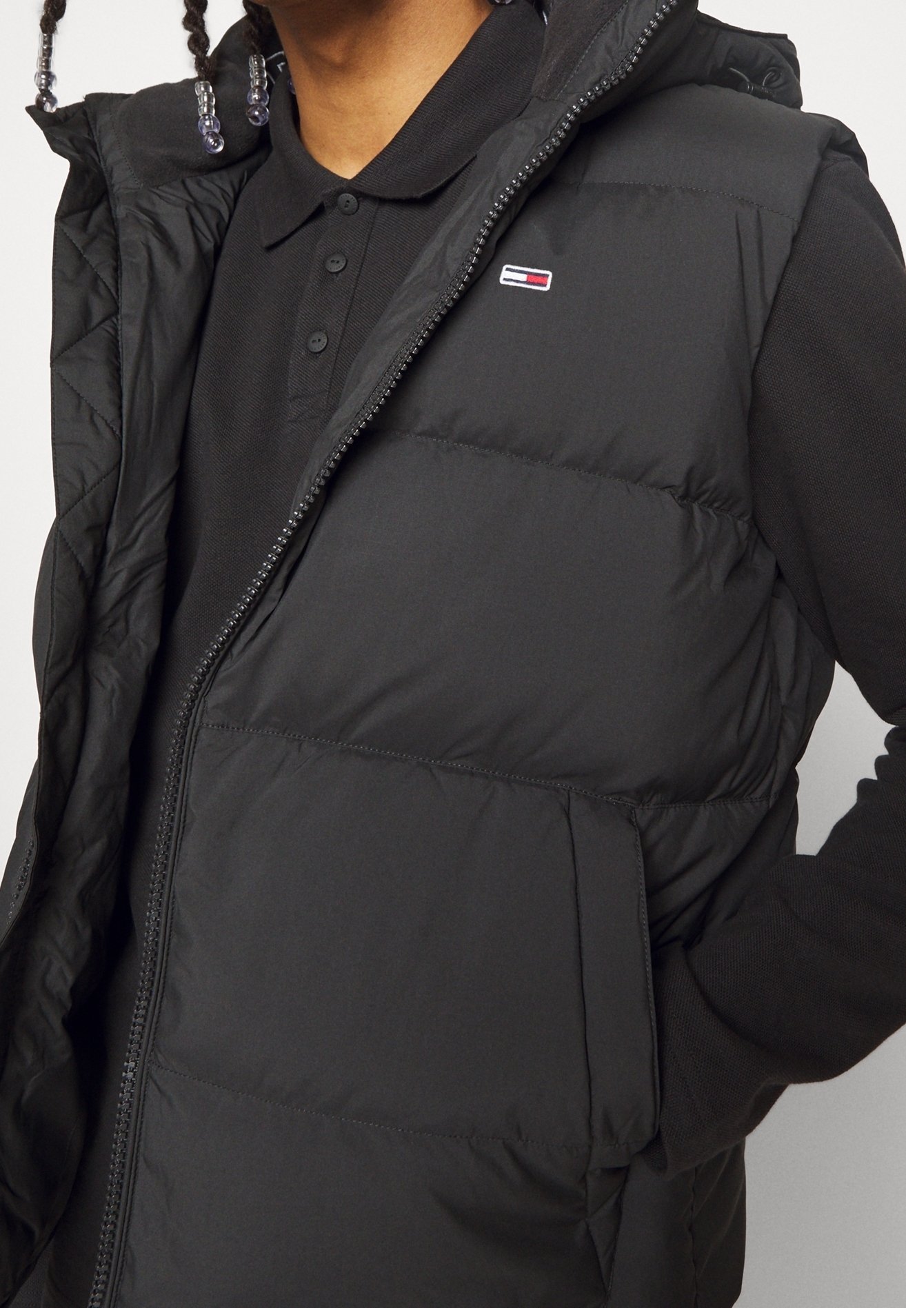 Colete Tommy Jeans - preto