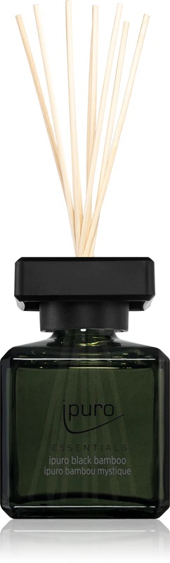 ipuro Essentials melnais bambusa aromātu difuzors