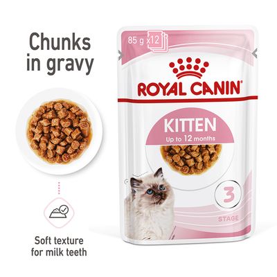 Royal Canin Kitten v omáčce