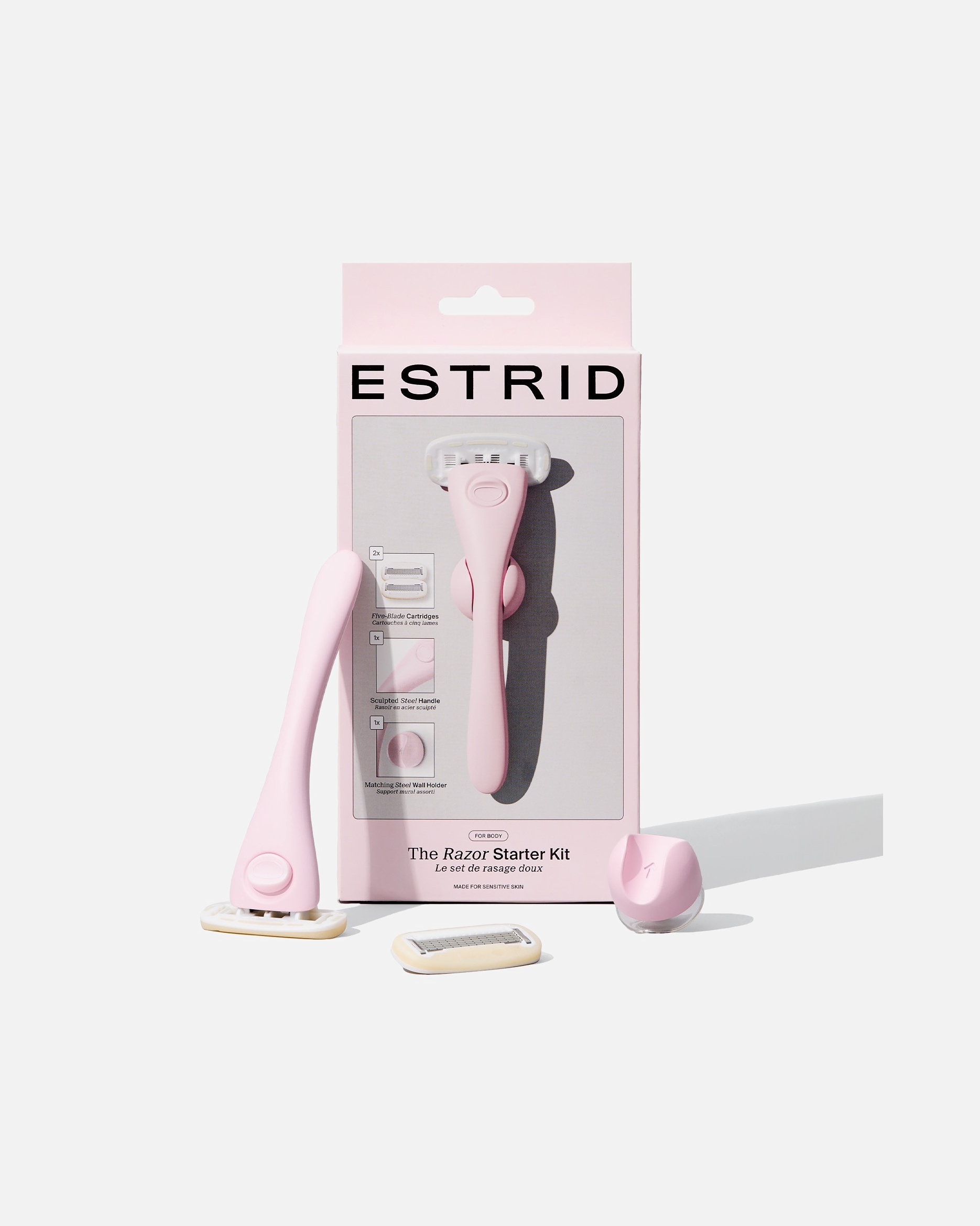ESTRID Rasierer Starter-Kit - 1 Stück