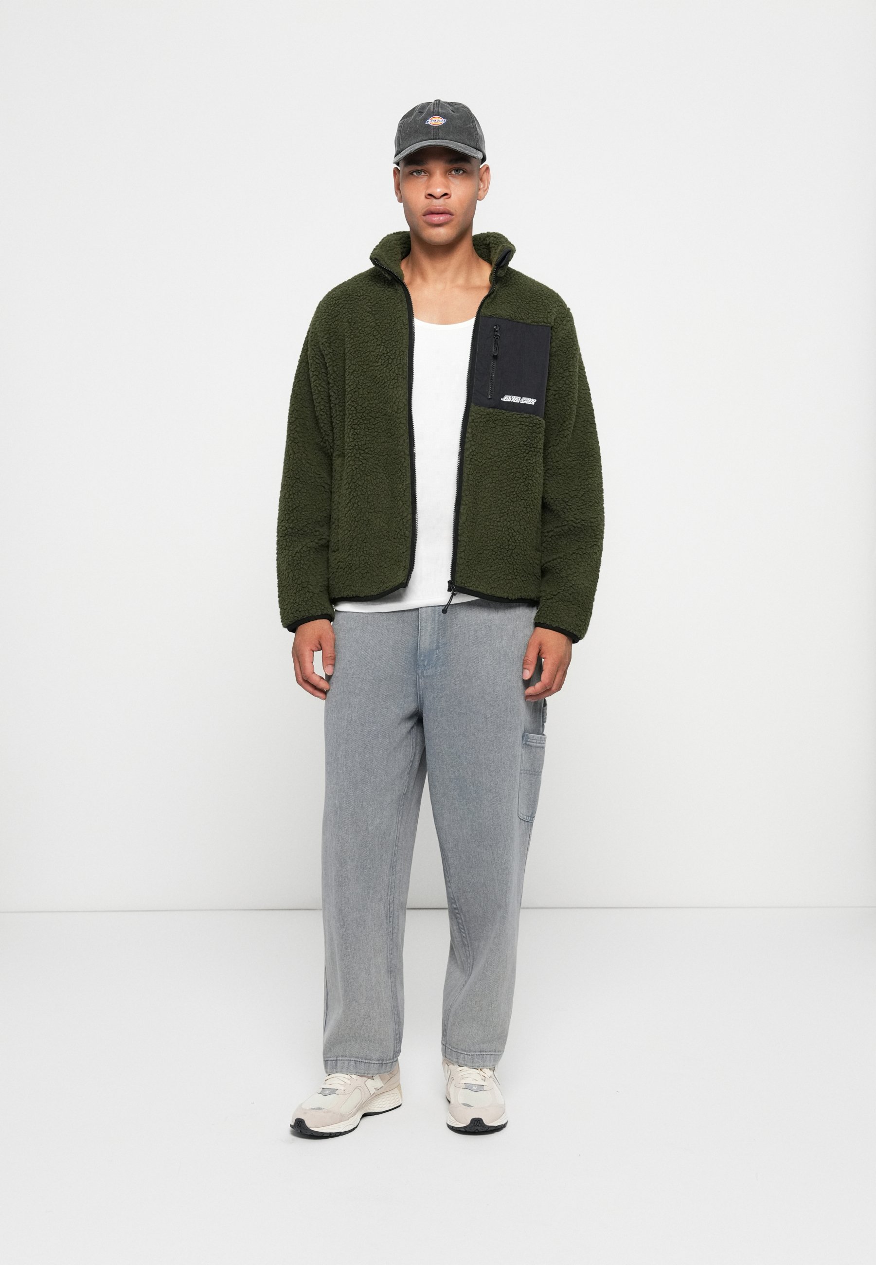 Santa Cruz Fleece Jackets & Pullovers
