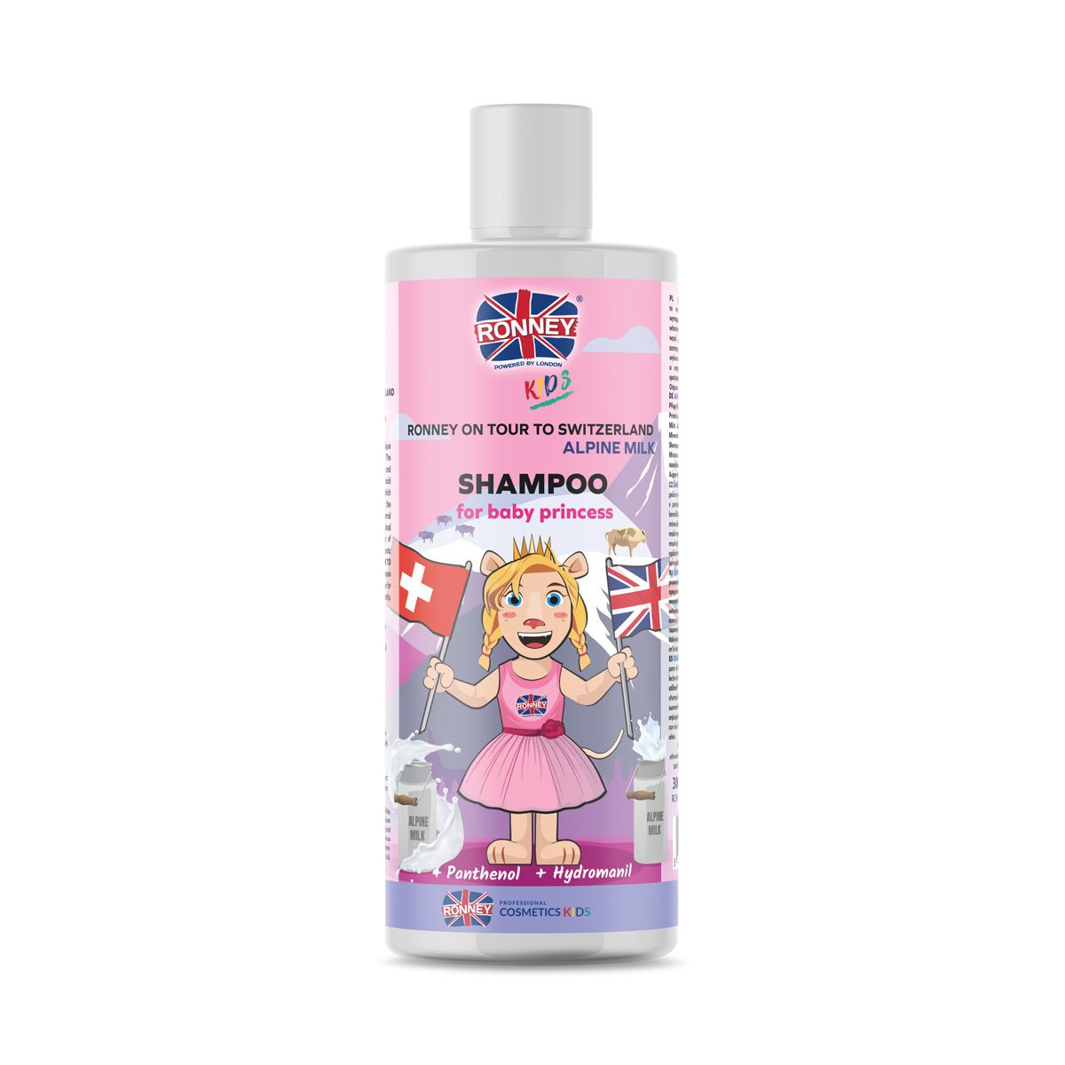 Otroški mlečni šampon Alpina Baby Princess Otroški šamponi in balzami
