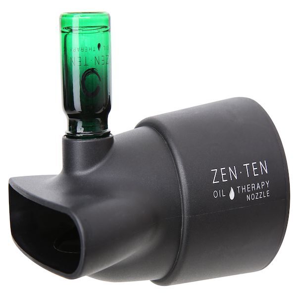 Boquilla para secador de pelo Zen Ten con aceite de argán + 100 ml de aceite de argán