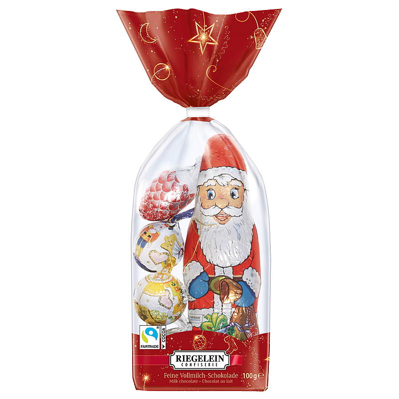 Julpåse 100 g, choklad