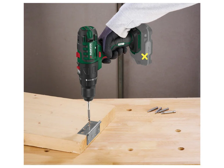 PARKSIDE® Appareil combina 3 e 1 sem PKGA 20-Li C2, 20 V