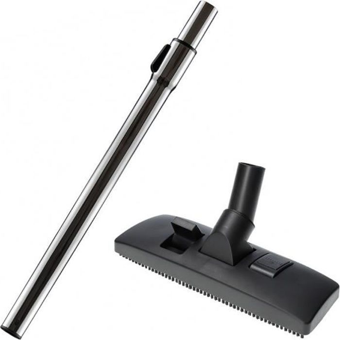 Kit de cepillos + tubo telescópico para aspiradora Zelmer 308.0020 - Accesorios de mantenimiento - Multicolor