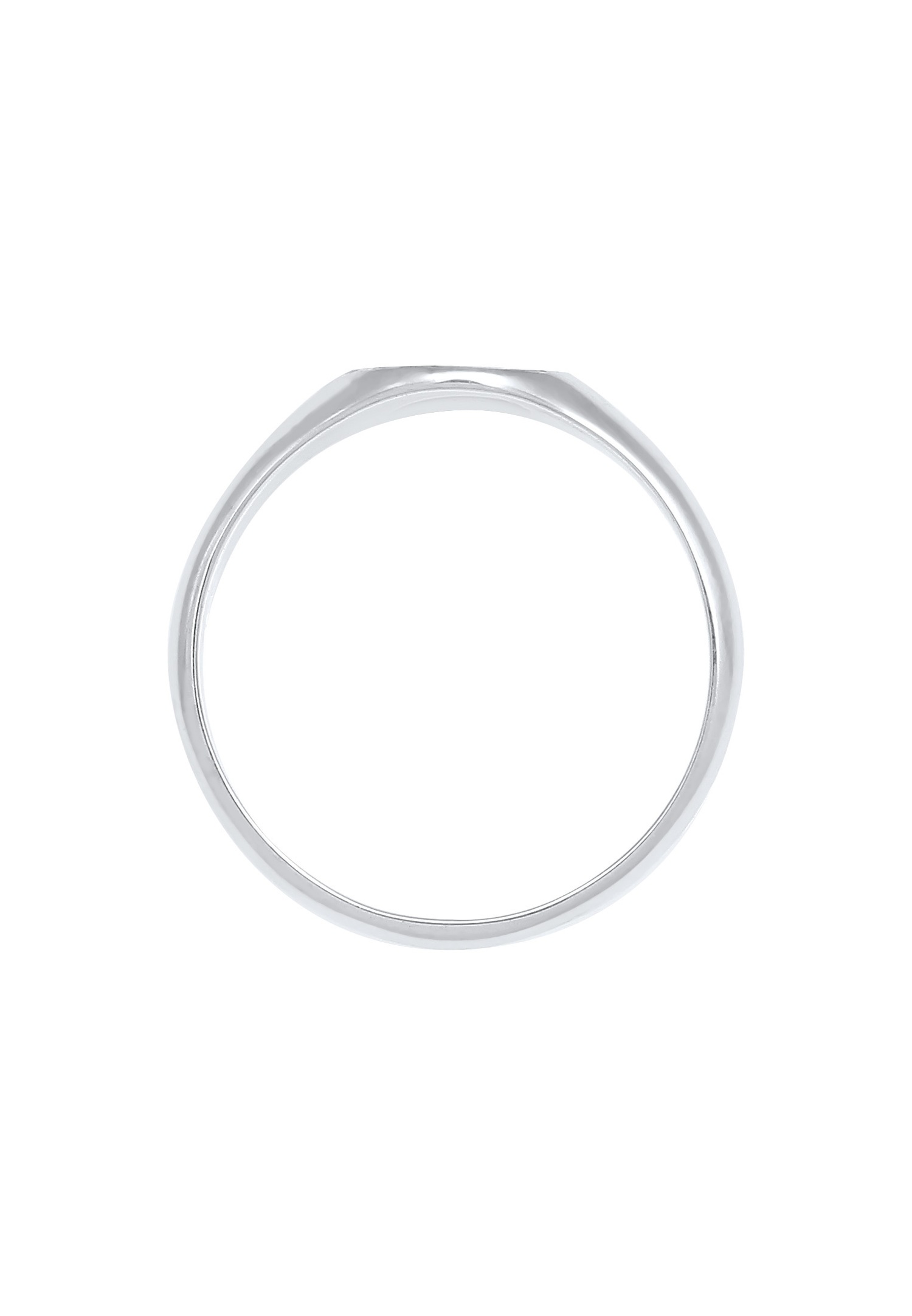 Elli Terne Ovale Geo Base 925 Argent