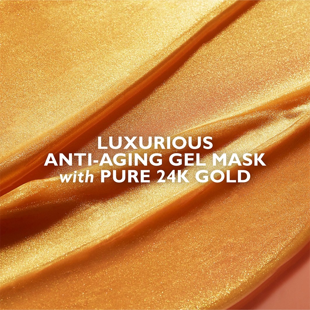 Peter Thomas Roth Omladzujúca maska 24K Gold Pure Luxury Lifting & Fixing Mask - 50 ml