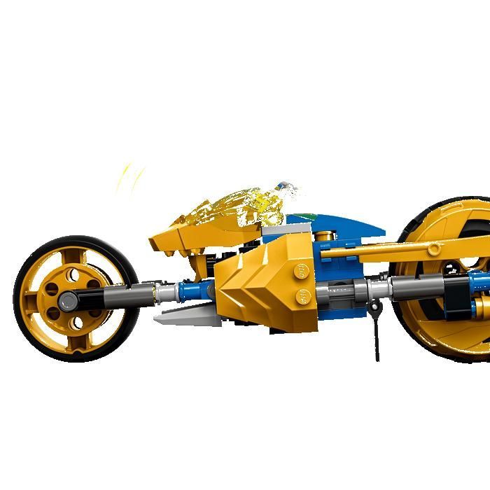 LEGO ninjago 71768 La moto dragon d’or de Jay Cadeaux Jouets Objets de collection 7+