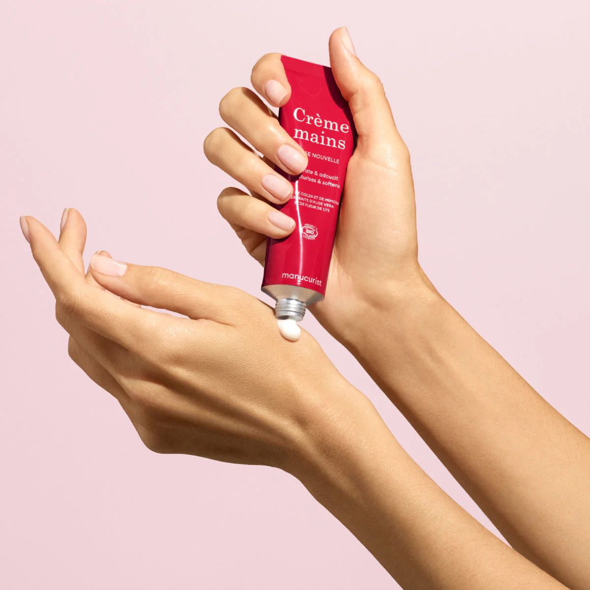 Soins Duo Baume & Crème Mains Parfum Rose Nouvelle