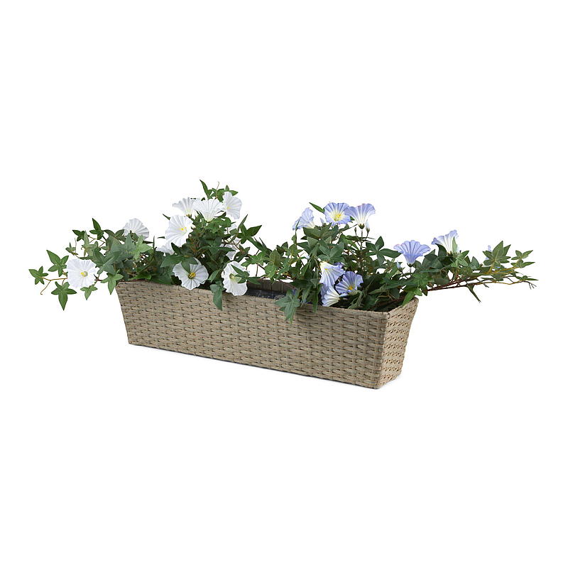 Hjemme balkonkasse 60 cm fletrotting