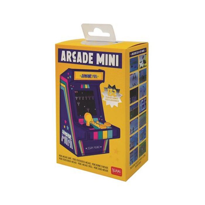 Jeu d'arcade - LEGAMI - Arcade Mini - Électronique - Intérieur - Mixte