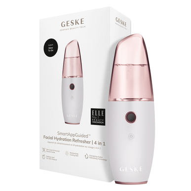Geske 4-in-1 Starlight-kasvohöyrystin 1 kpl 1 kpl