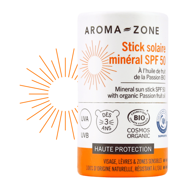 Stick solaire minéral SPF 50