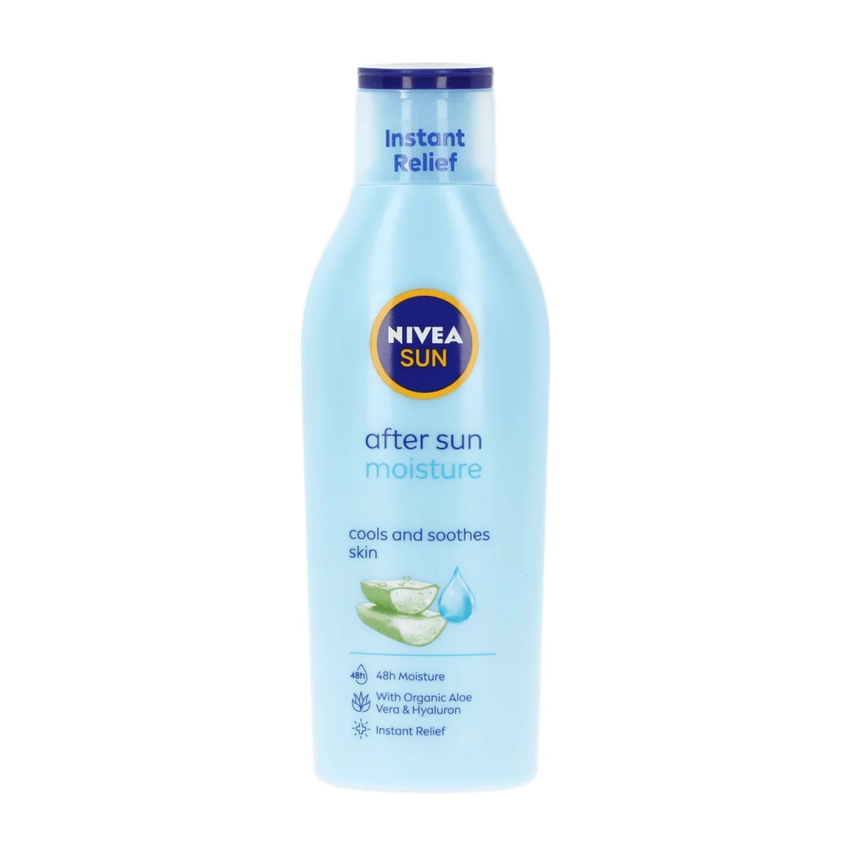 Loção Hidratante Pós-Sol Nivea Sun 200 ml