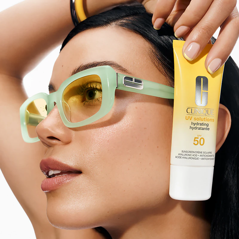 Clinique Sun UV Solutions Hydratační opalovací krém SPF 50