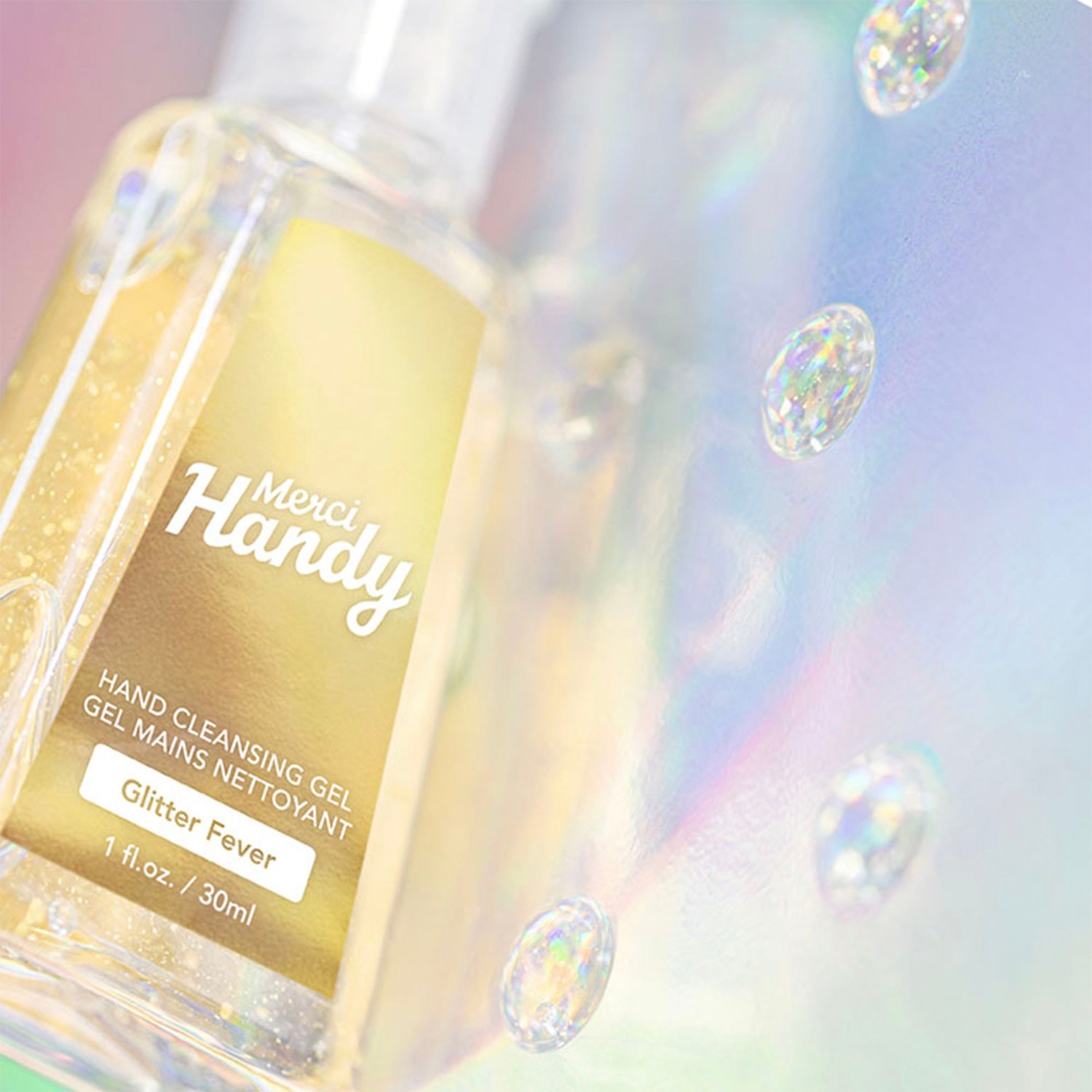 Merci Handy Glitter Fever