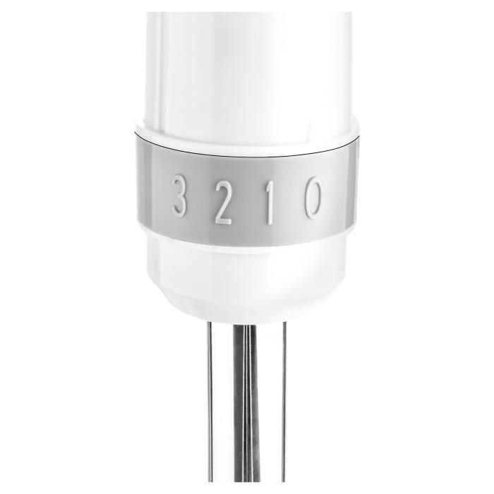 Ventilatore a piantana Sencor SFN 4047WH - 3 velocità - Oscillazione a 90° - Altezza regolabile 103-126 cm