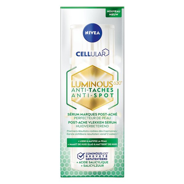NIVEA Cellular Luminous 630 Ser anti-pete post-acneic 30ml - Ten impur