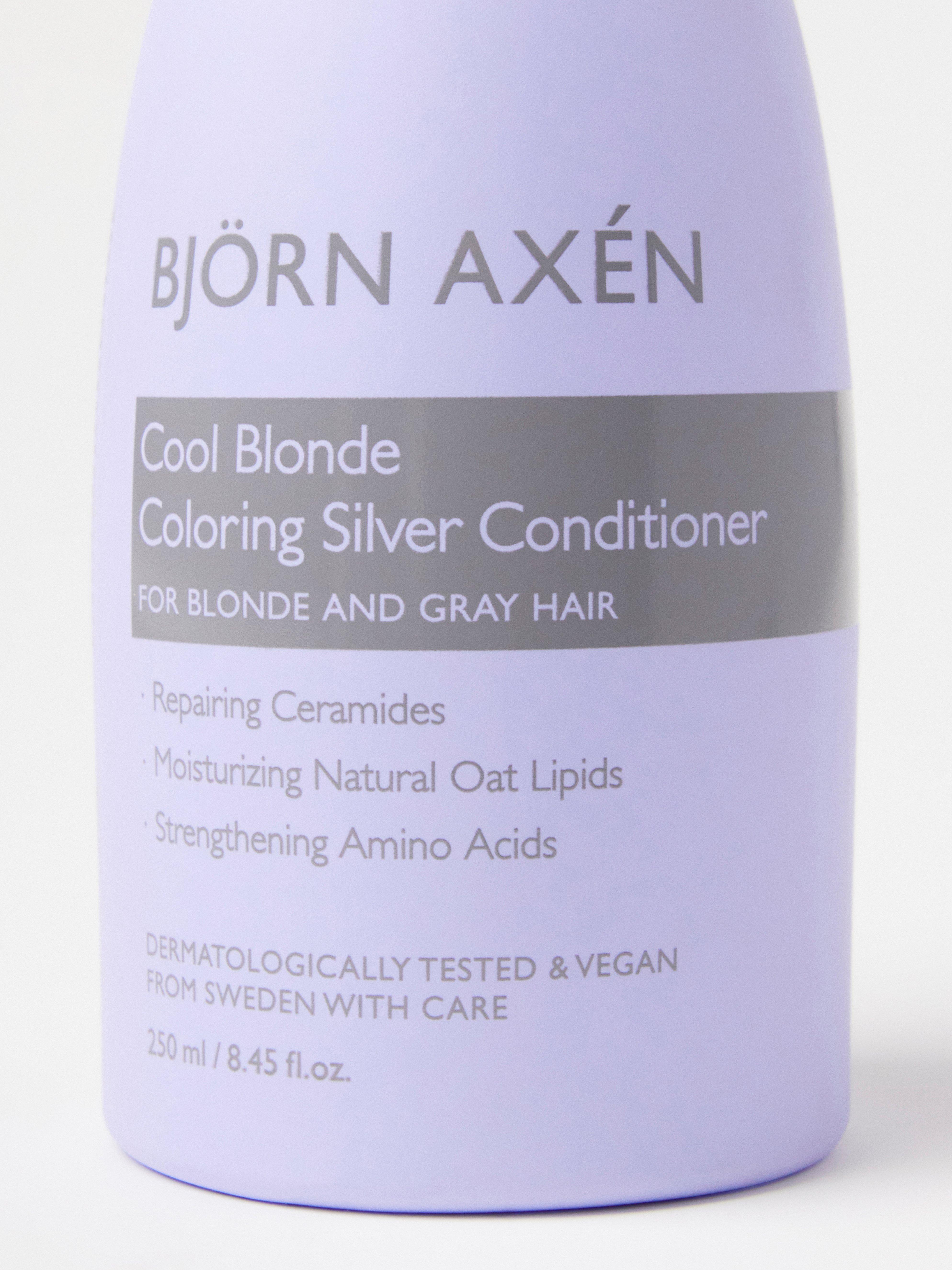 Björn Axén Cool condicionador de coloração loira prateada Sem cor