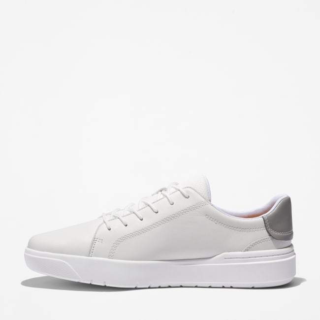 Sneaker Bassa Seneca Bay da Uomo in bianco