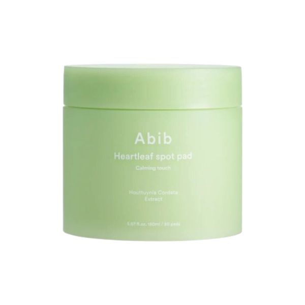 ABIB Heartleaf Spot Pad: Toque Calmante (80 unidades) 150ml
